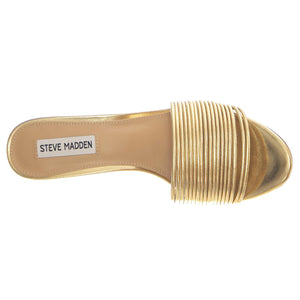 Luvvy Gold - Sandali Donna Oro SMLUVVY-GLD  STEVE MADDEN 