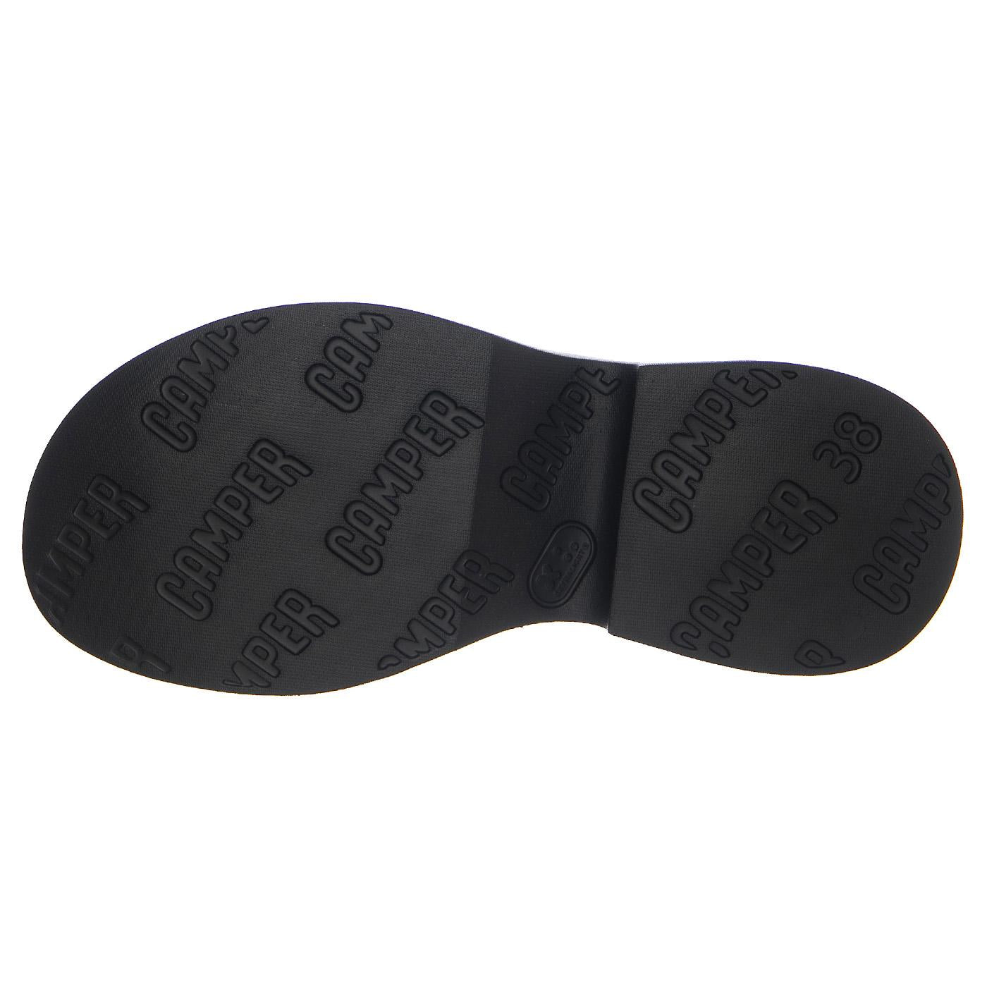 Ultrasoft Negro / Tasha Negro - Sandali Donna Neri K201797-001  CAMPER 
