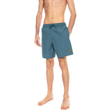 Plain Swim Short Denim Jeans - Bañador Hombre Azul Uomo LYLE & SCOTT