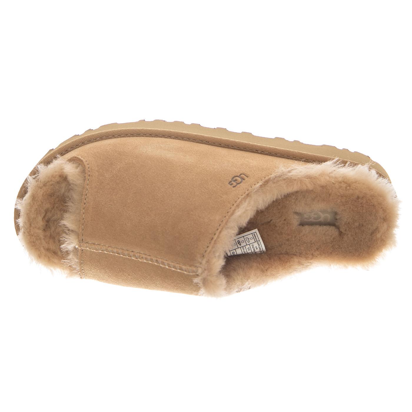 W GREENPORT SLIDE SAND - Ciabatte Donna Marroni W1167610-SAN . UGG 