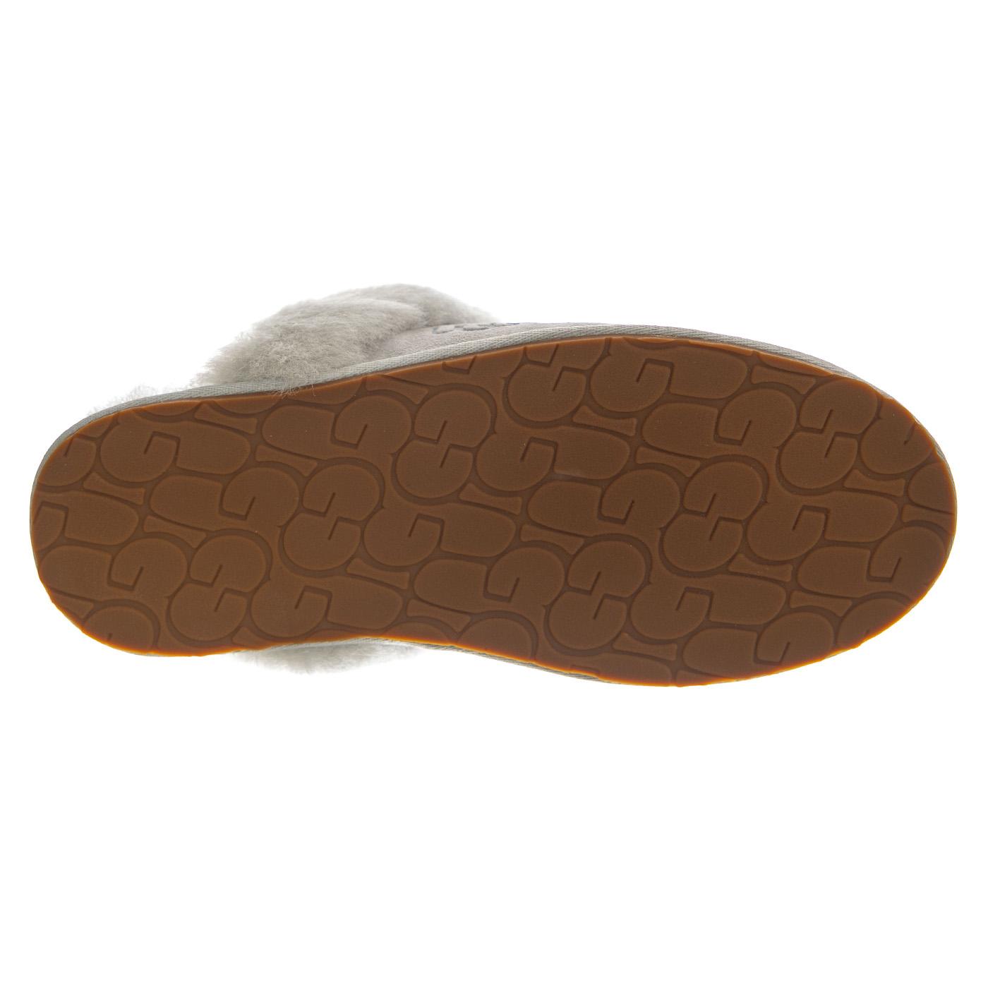 W SCUFFETTE II GLACIER GREY - Ciabatte Donna Grigie UGSSCUFGCGR1106872W . UGG 