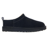 W Classic Micro - Sand Scrape - Zapatos Mujer Negros UGG