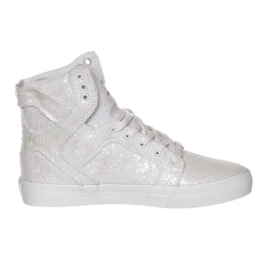 Skytop - Scarpe Profilo Alto Bambino / Bambina Bianche 58002-161-M-161  SUPRA 
