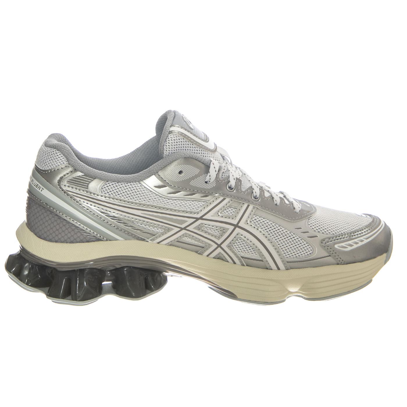Gel-Kinetic Fluent White / White - Scarpe Uomo Multicolore 1203A591-101  ASICS 