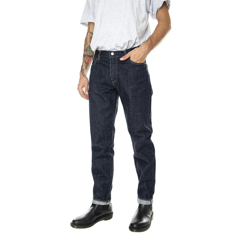 Regular Tapered Rinsed - Pantaloni Denim Jeans Uomo Blu I030675.01.02.32-01.02  EDWIN 