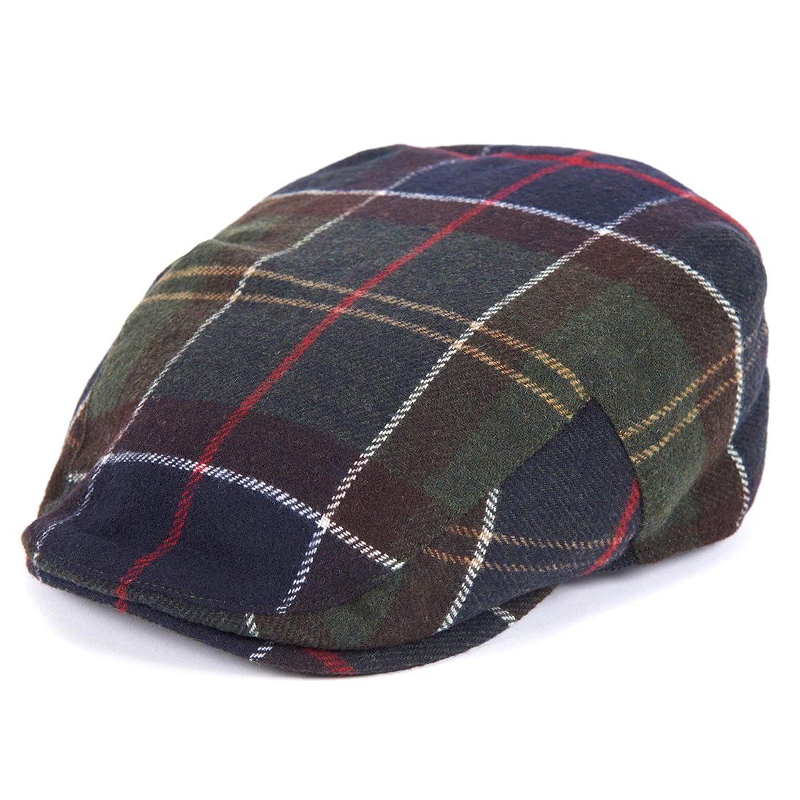 Gallingale Tartan Flat Cap Classic - Cappellino a Coppola Tartan Multicolore FW22-MHA0558-TN11 . BARBOUR 