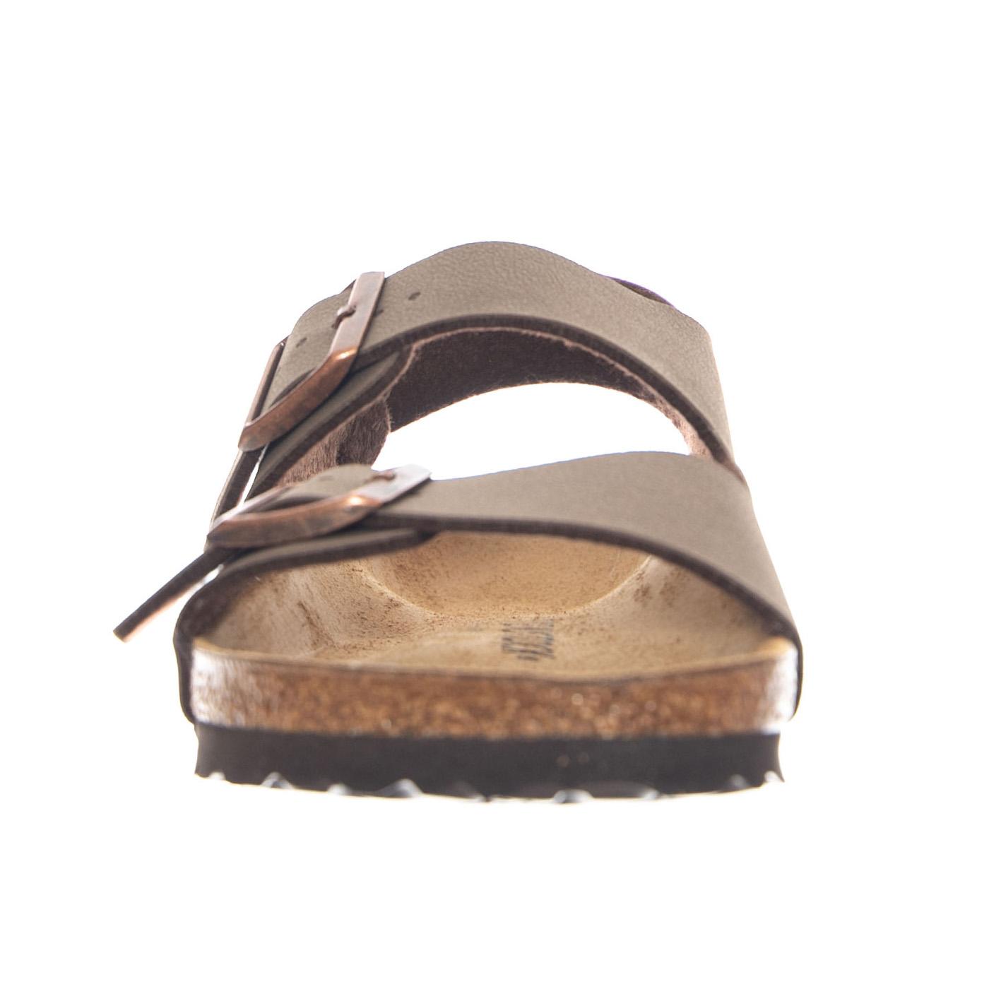Milano Birkibuc Narrow Fit Mocca - Sandali Donna / Uomo Marroni 634503 MCA BIRKENSTOCK 
