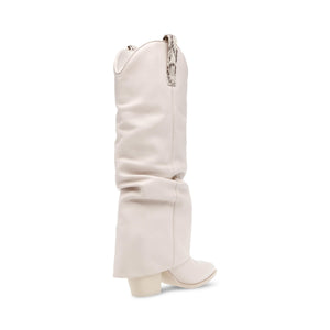 Lassy Bone Leath - Stivali Donna Bianchi SMSLASSY-287  STEVE MADDEN 
