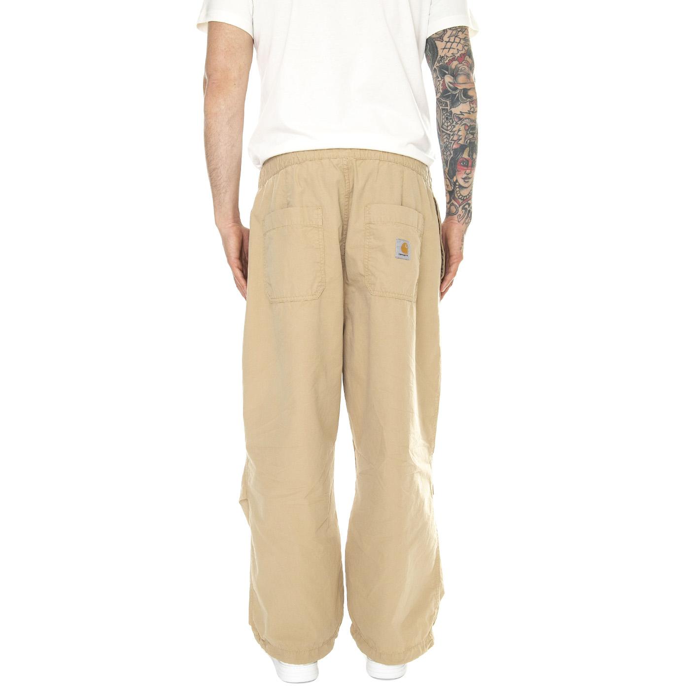 Judd Pant Wall /garment dyed - Pantaloni Uomo Beige I033134.G1GD  CARHARTT WIP 