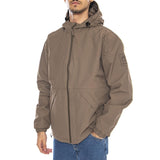 Winnick Waterproof Insulated Jacket Brown - Chaqueta con Capucha Hombre Marrón Hombre TIMBERLAND