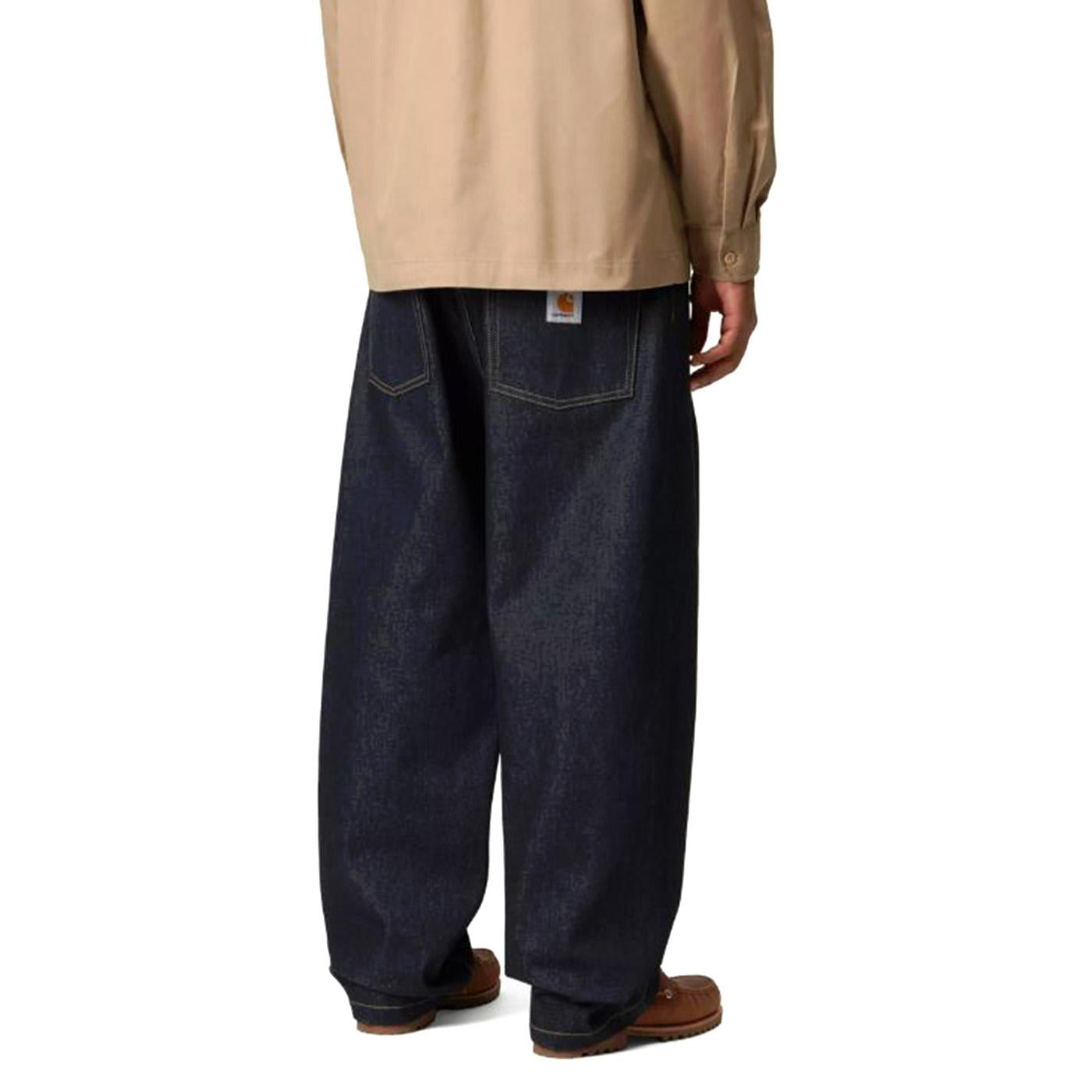 Brandon Pant Blue - Pantaloni Uomo Blu I035893.0101 . CARHARTT WIP 