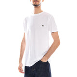 Camiseta Blanca con Logo Hombre - Lacoste Hombre LACOSTE
