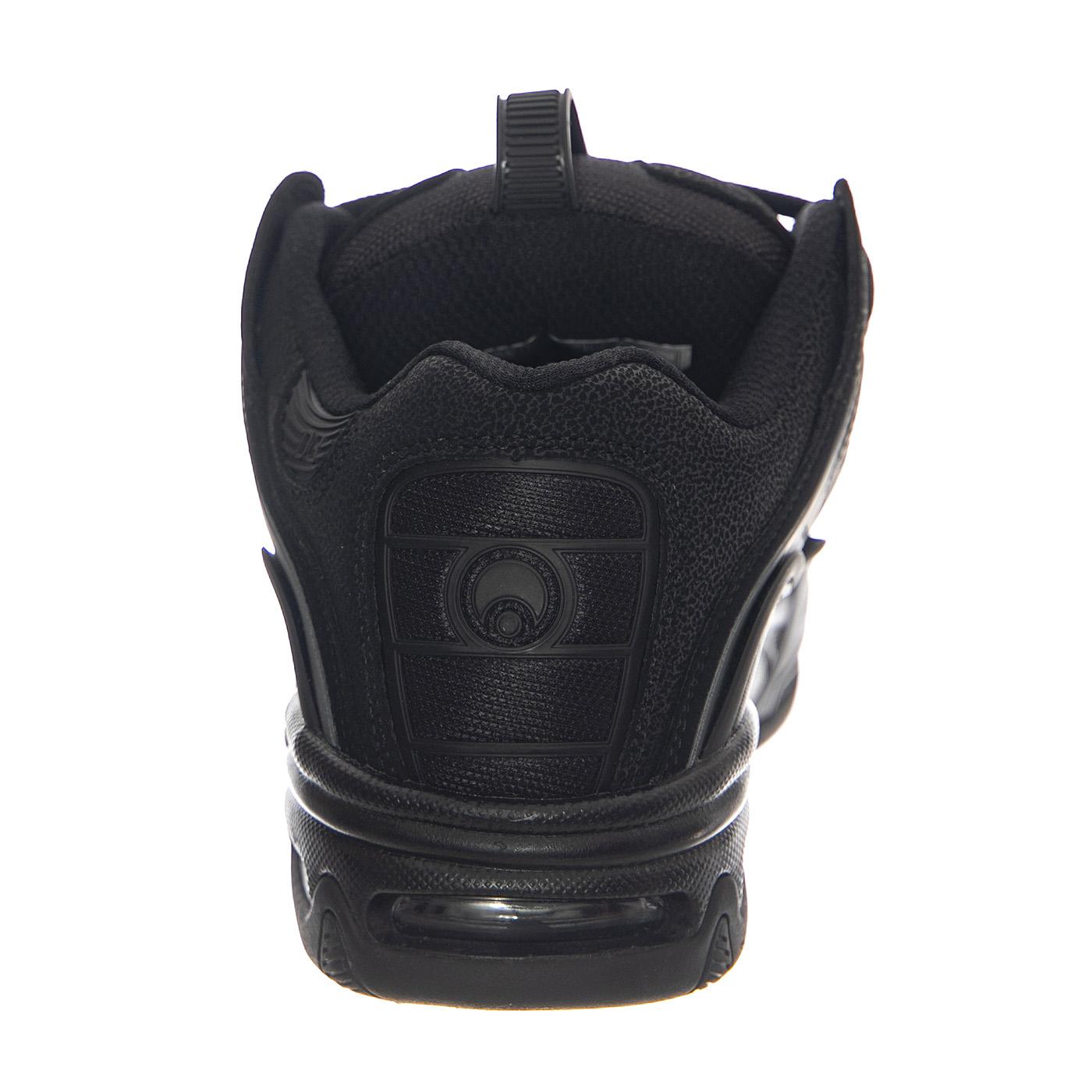 D3 2001 Foowear Black / Black / Black - Scarpe Uomo Nere 1141-OS001236  OSIRIS 