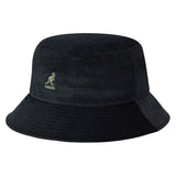 Cord Bucket Hat - Black - Gorro Pescador Negro ACCESORIOS KANGOL