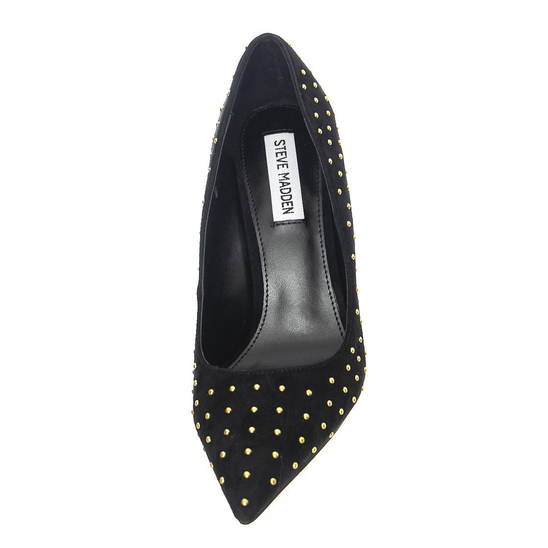 VALARIE BLACK SUEDE SMSVALARIE-BLK  STEVE MADDEN 