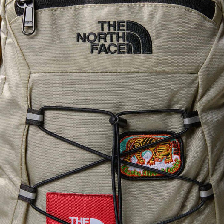 Borealis Classic Backpack Clay Grey / TNF Black - Zaino Grigio NF00CF9C 5IF1 THE NORTH FACE 