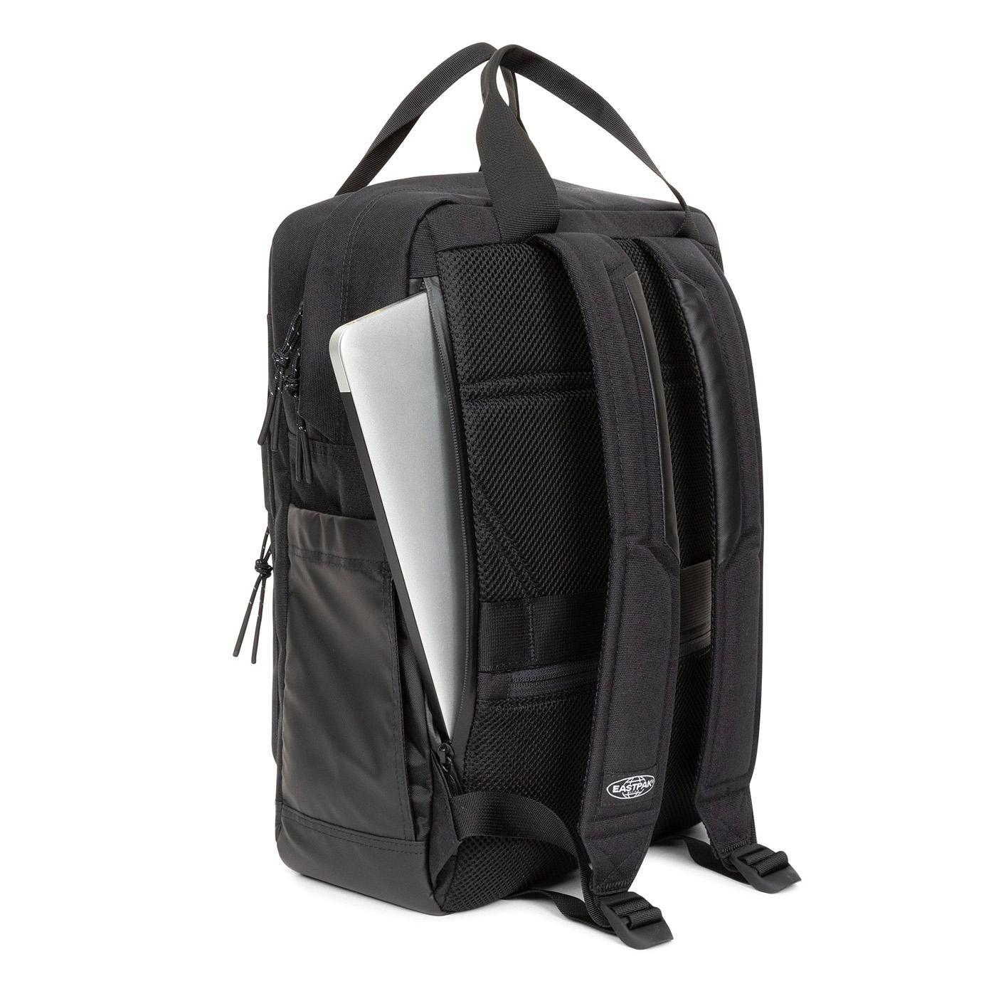 Icon Totepack On Black - Zaino Nero EK0A5BKK4T61  EASTPAK 