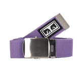 Big Boy Web Belt Lavender Silk - Cintura Violeta / Multicolor Hombre OBEY