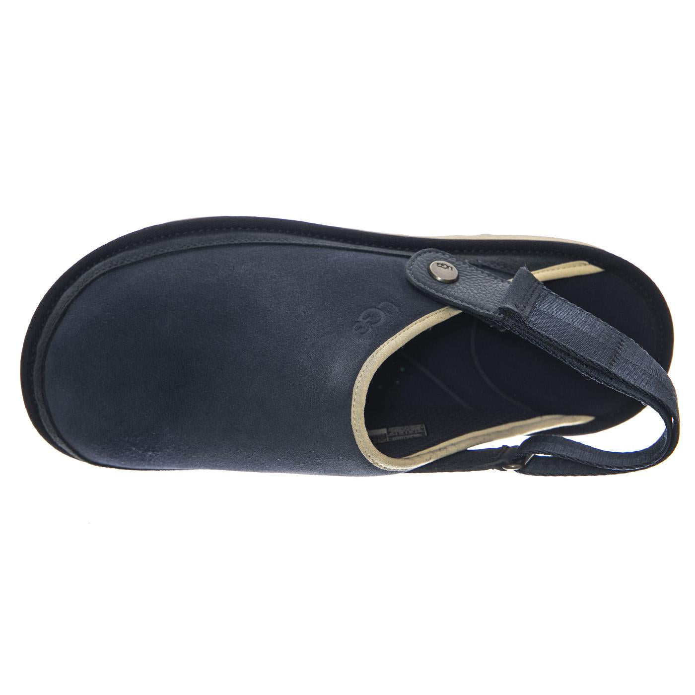 UGG M Goldencoast Men Night and Sea - Scarpe Uomo in Pelle Scamosciata Blu 1142172M NAS UGG 
