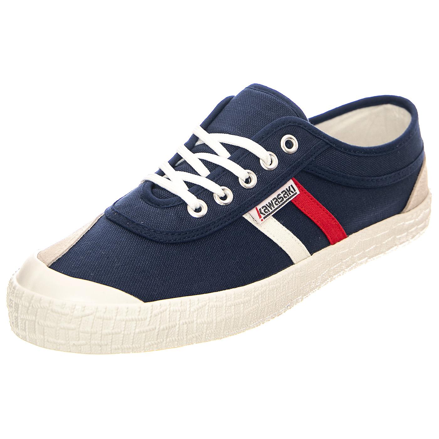 RETRO 2.0 NAVY BLUE - Scarpe Stringate Uomo Blu KWS232424-2002 . KAWASAKI 