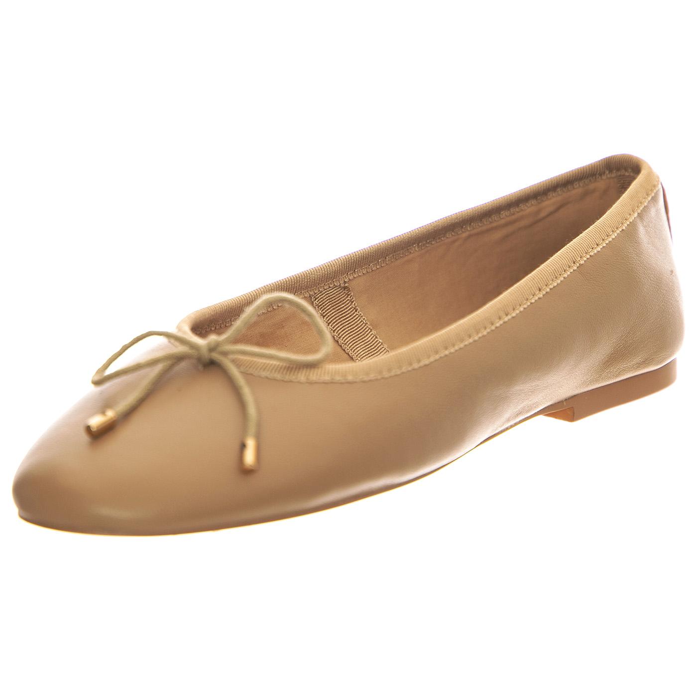 Bellamie Natural LE Sheep Nappa Lea - Scarpe Donna Beige SMSBELLAMIE-NAT  STEVE MADDEN 