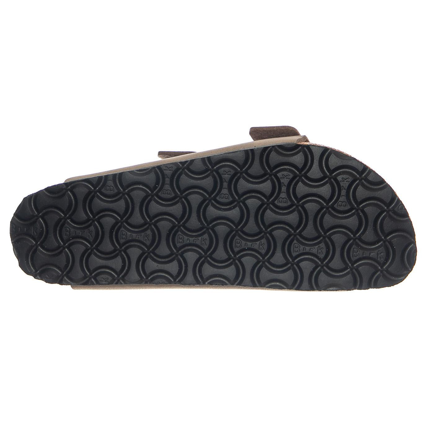 Arizona Birko Flor Narrow Fit Grey Taupe - Sandali Uomo / Donna Grigi 1032070 GTP BIRKENSTOCK 