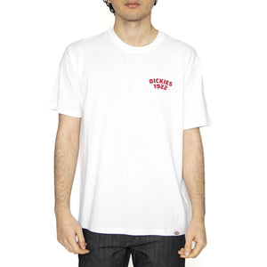 Mechanic SS Tee White - Maglietta Girocollo Uomo Bianca DK0A4Z960WH1  DICKIES 
