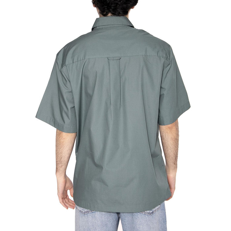 S/S Craft Shirt Silver Pine - Camicia Maniche Corte Uomo Verde I035232.2M2XX  CARHARTT WIP 