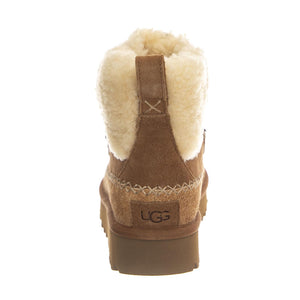 W Classic Alpine Lace-Up Chestnut - Stivali Donna Marroni UGSCALPLCHE1158271W  UGG 