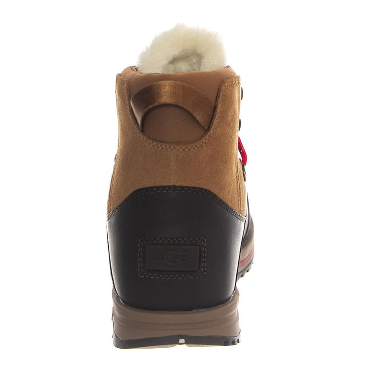 W Brecken Lace Chestnut - Scarpe Donna Marroni UGSBRLCCHE1158221W  UGG 