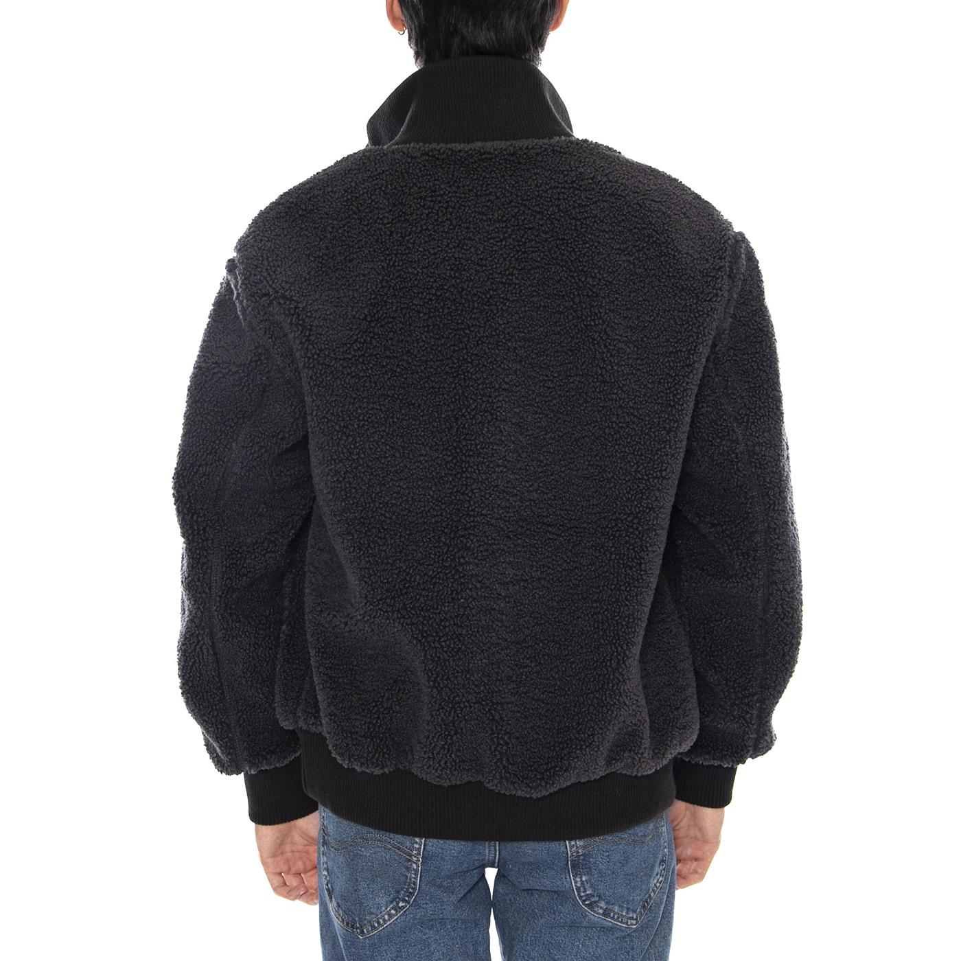 Ray Sherpa Jacket OTW Phantom - Giacca Uomo Grigia 22034703-4797918  ONLY & SONS 