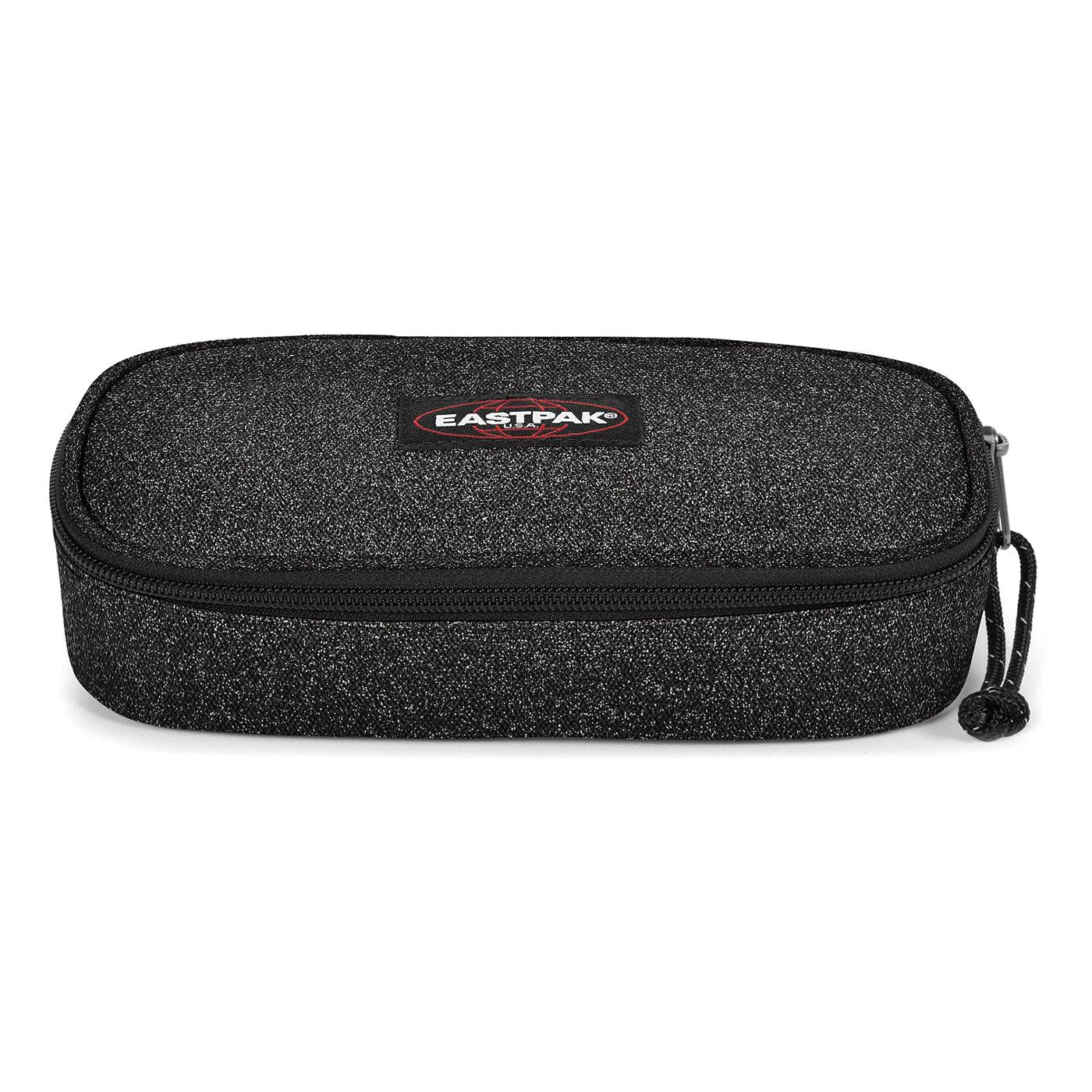 Oval Single Spark Black - Astuccio Portapenne Nero EK000717N981 . EASTPAK 