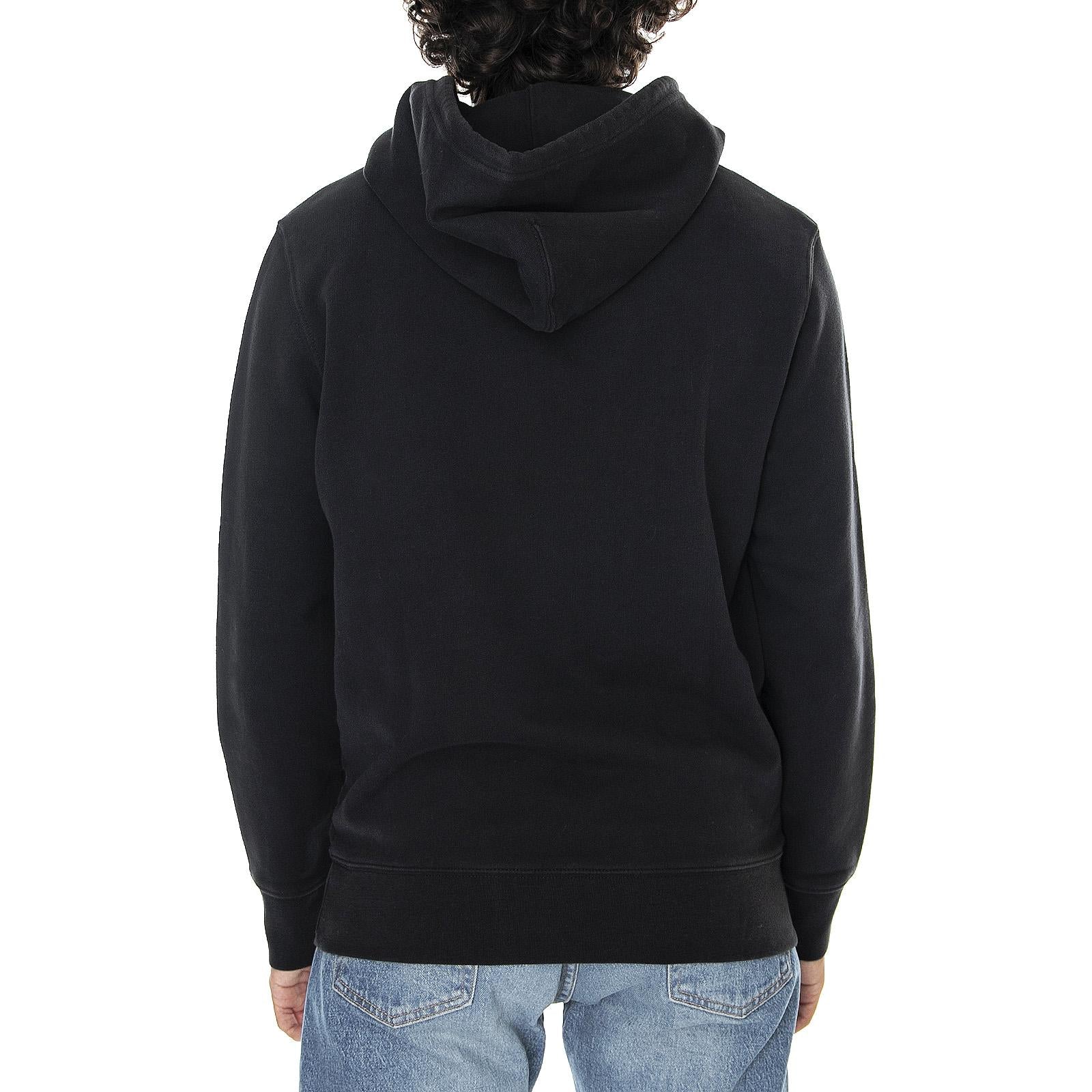 New Original Hoody - Mineral Black - Felpa con Cappuccio Uomo Nera 34581-0001 . LEVIS 
