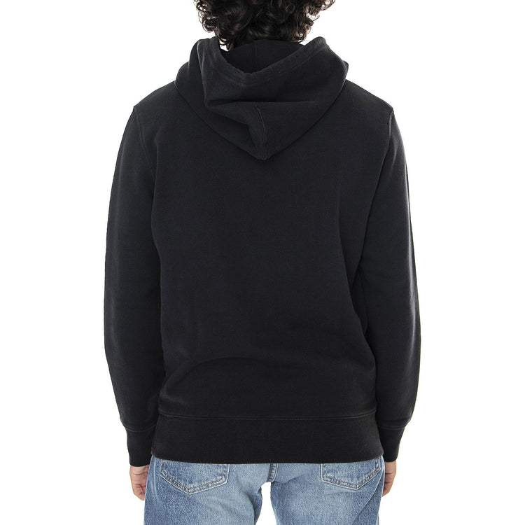 New Original Hoody - Mineral Black - Felpa con Cappuccio Uomo Nera 34581-0001 . LEVIS 