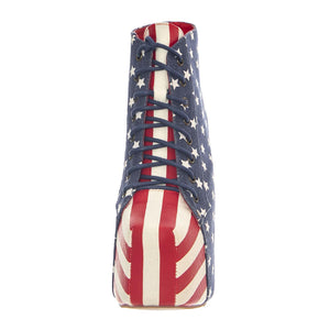 Lita Fab Stars Stripes - Stivaletti Donna Multicolore LITA-FAB-STARS  JEFFREY CAMPBELL 