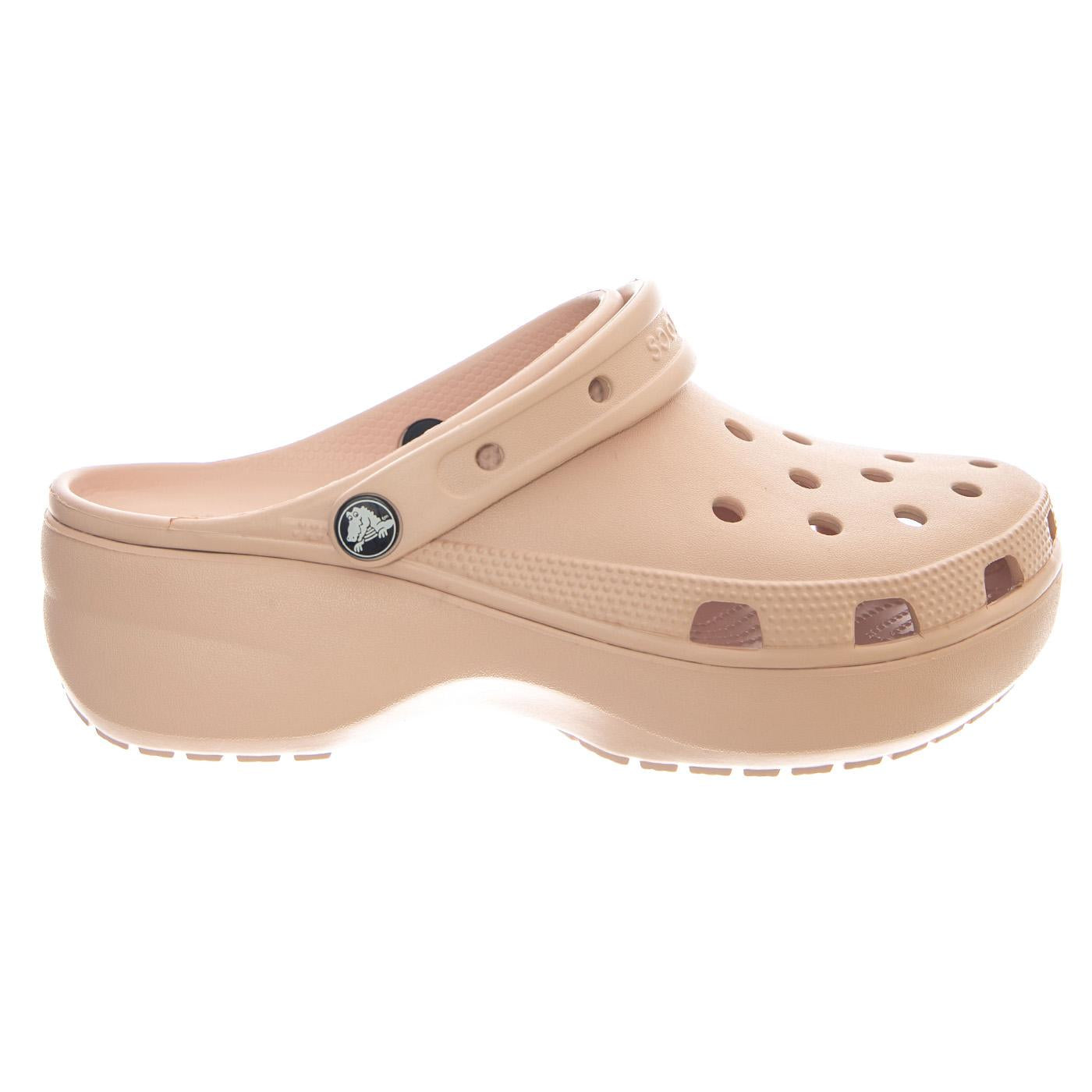 CLASSIC PLATFORM CLOG PINK - Sandali Donna Rosa CR.206750 QUAR CROCS 