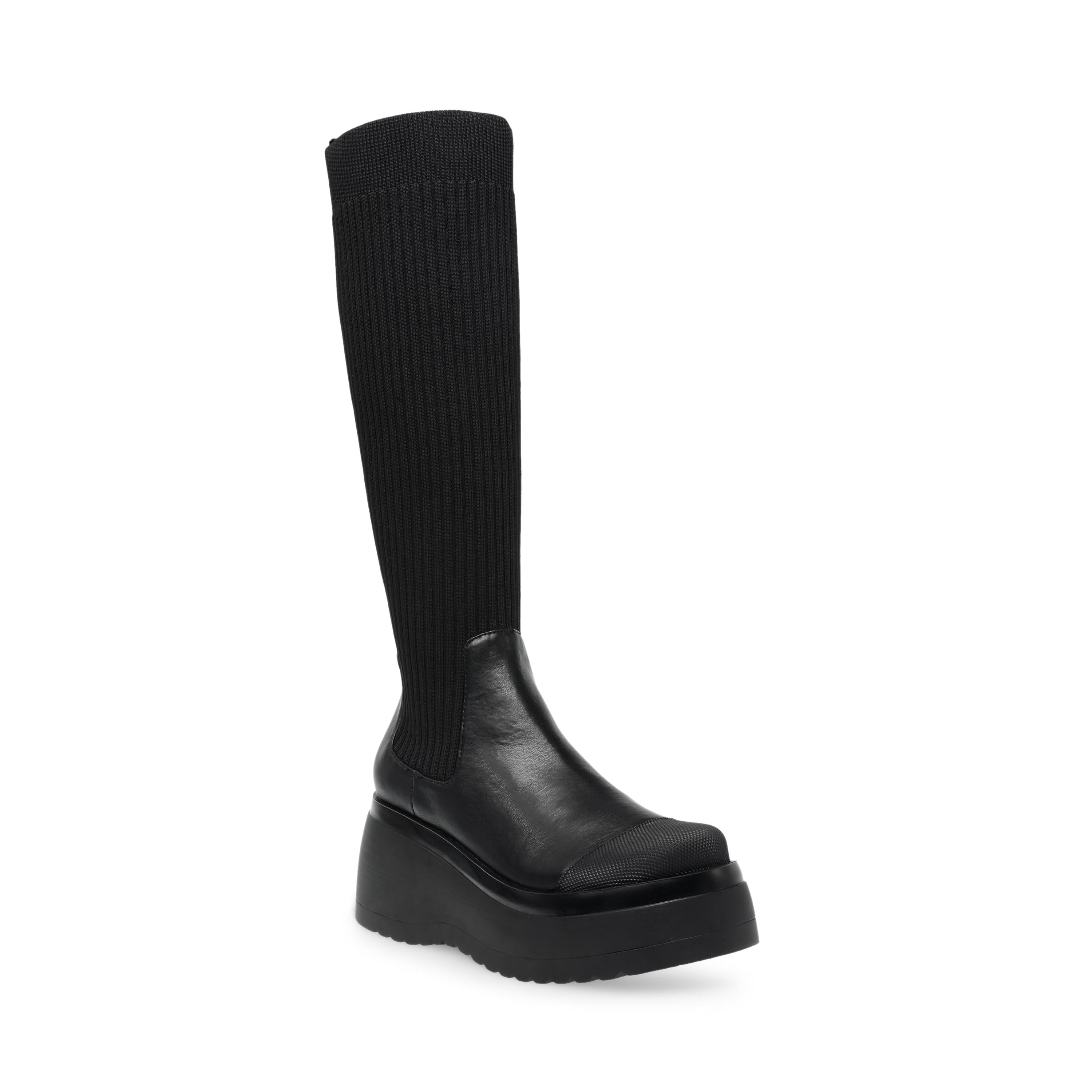 DAGGET BLACK - Stivali Alti Donna Neri SMSDAGGET-BLA . STEVE MADDEN 
