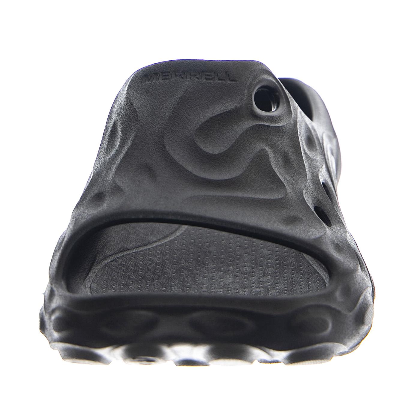 Hydro Slide 2 Black - Sandali / Ciabatte Uomo Nere J005737  MERRELL 