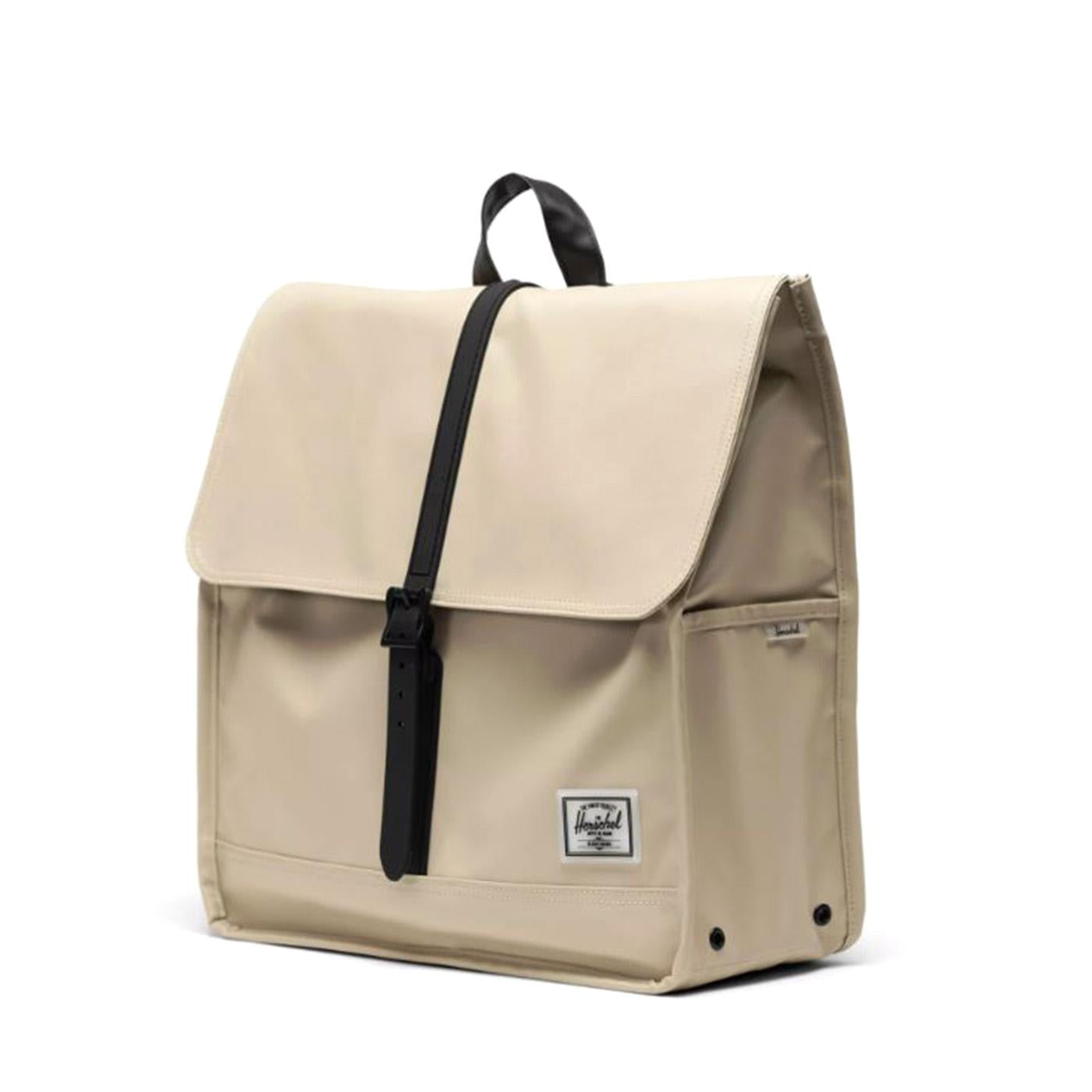 City Backpack | Weather Resistant Abbey Stone - 14L - Zaino Beige 11666 06537 HERSCHEL 