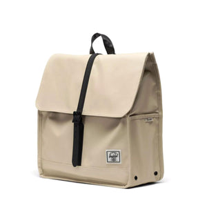 City Backpack | Weather Resistant Abbey Stone - 14L - Zaino Beige 11666 06537 HERSCHEL 