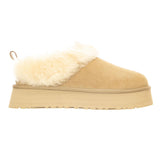 W Tazzelle - Mustard Seed - Zapatos para Mujer Beige UGG