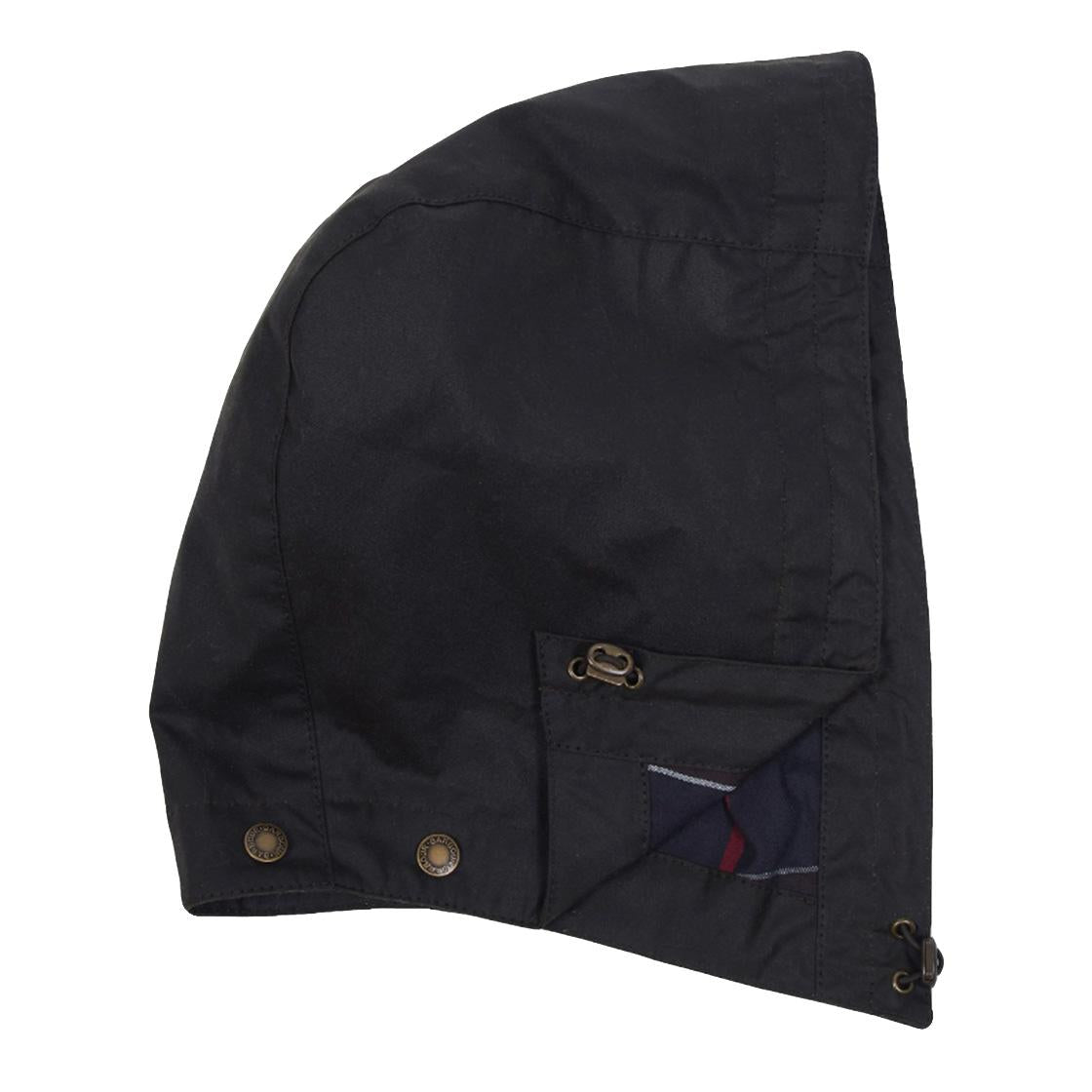 Re-Engineered Hood Olive Classic - Cappuccio Staccabile Barbour Verde FW22-LHO0005-OL71 . BARBOUR 
