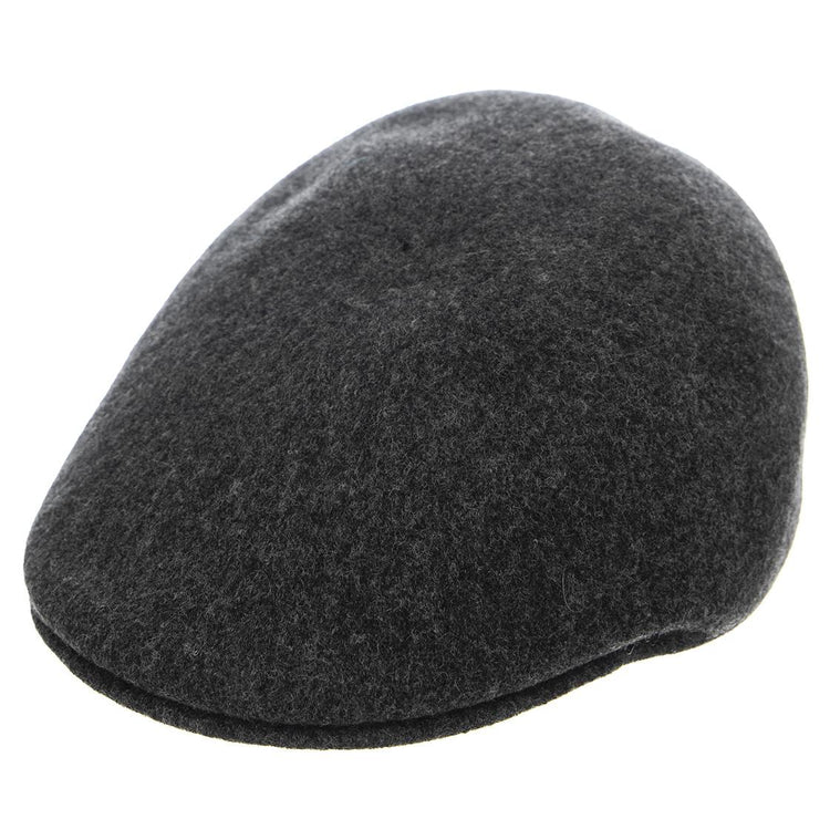 Seamless Wool 507 Dk Flannel - Cappellino a Coppola Grigio K0875FA-DF026  KANGOL 