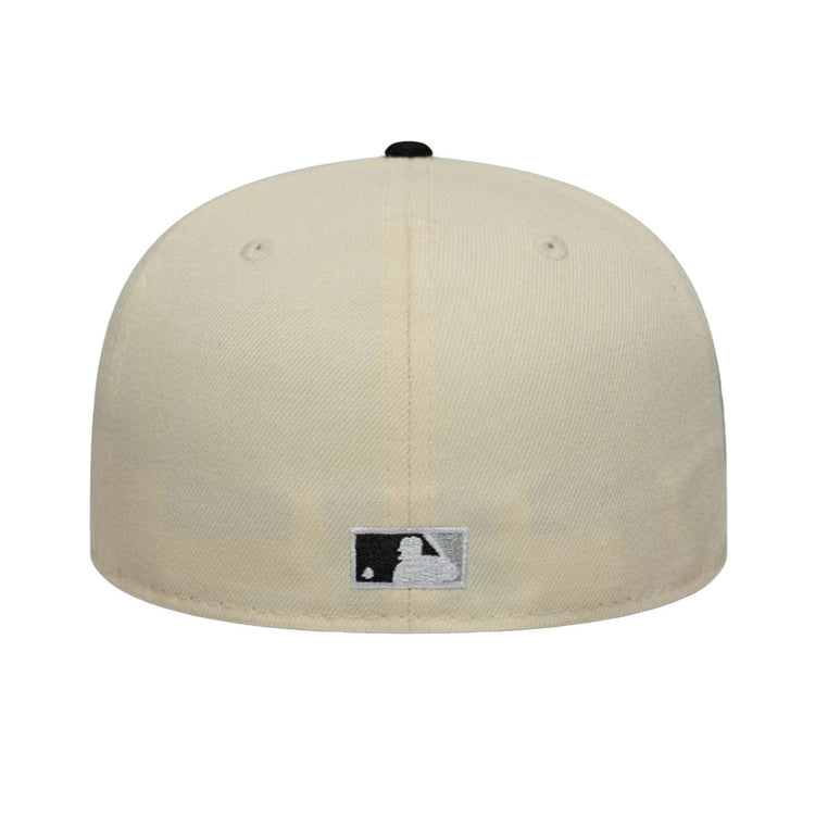 COOPS LOGO 59FIFTY® LP NEW YORK YANKEES White / Black - Cappellino con Visiera Bianco 60771843 LTCBLK NEW ERA 