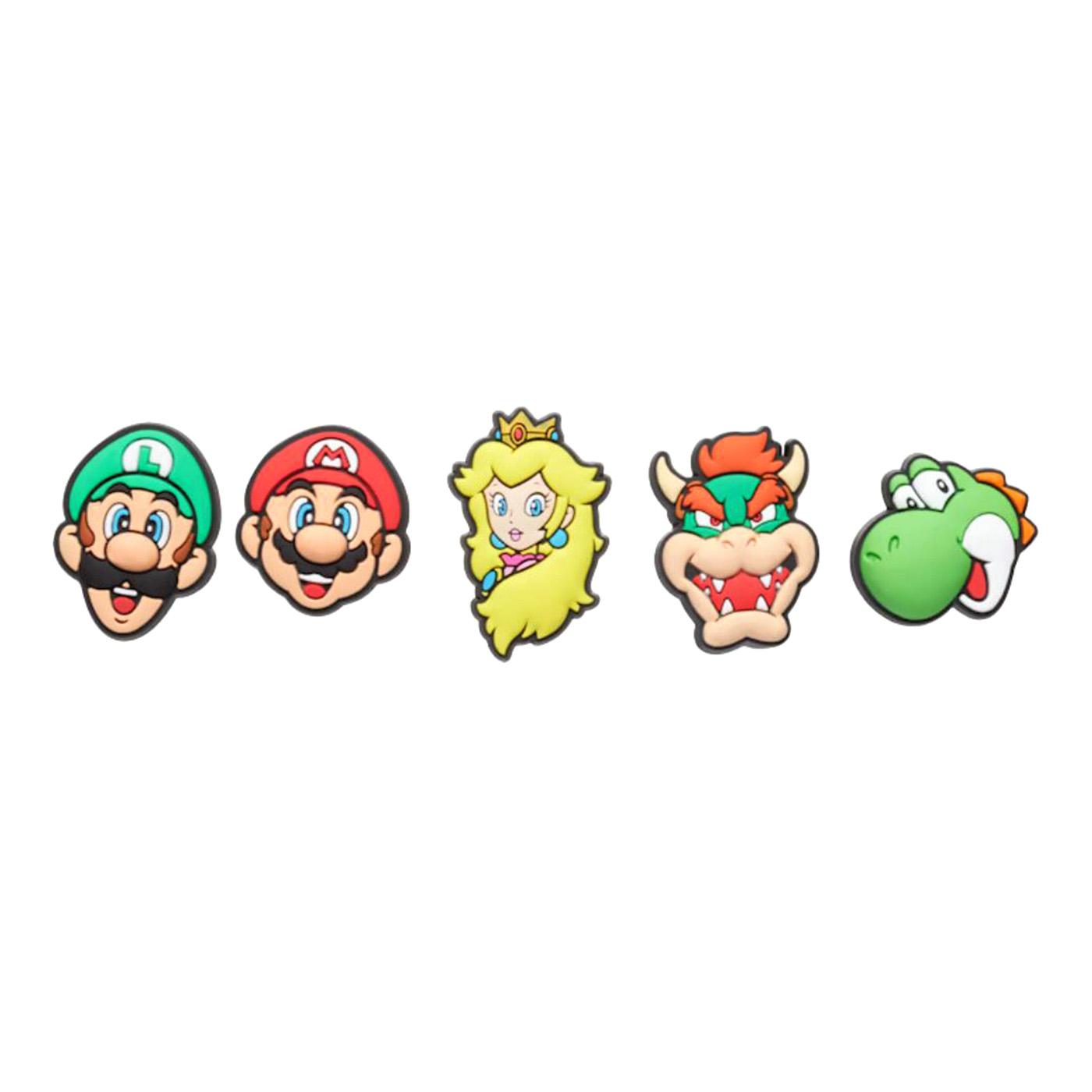 Super Mario 5 Pack - Set da 5 Charms Crocs Multicolore 10007701  CROCS 