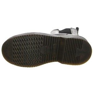 T BAND 08 GREASY BLACK - Stivaletti alla Caviglia Donna Neri BTSTBAND08.BKG . MR BOOTS 