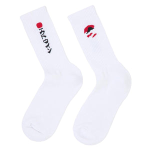 Kamifuji Sock White - Calzini Bianchi I032679.02.67.-02.67  EDWIN 
