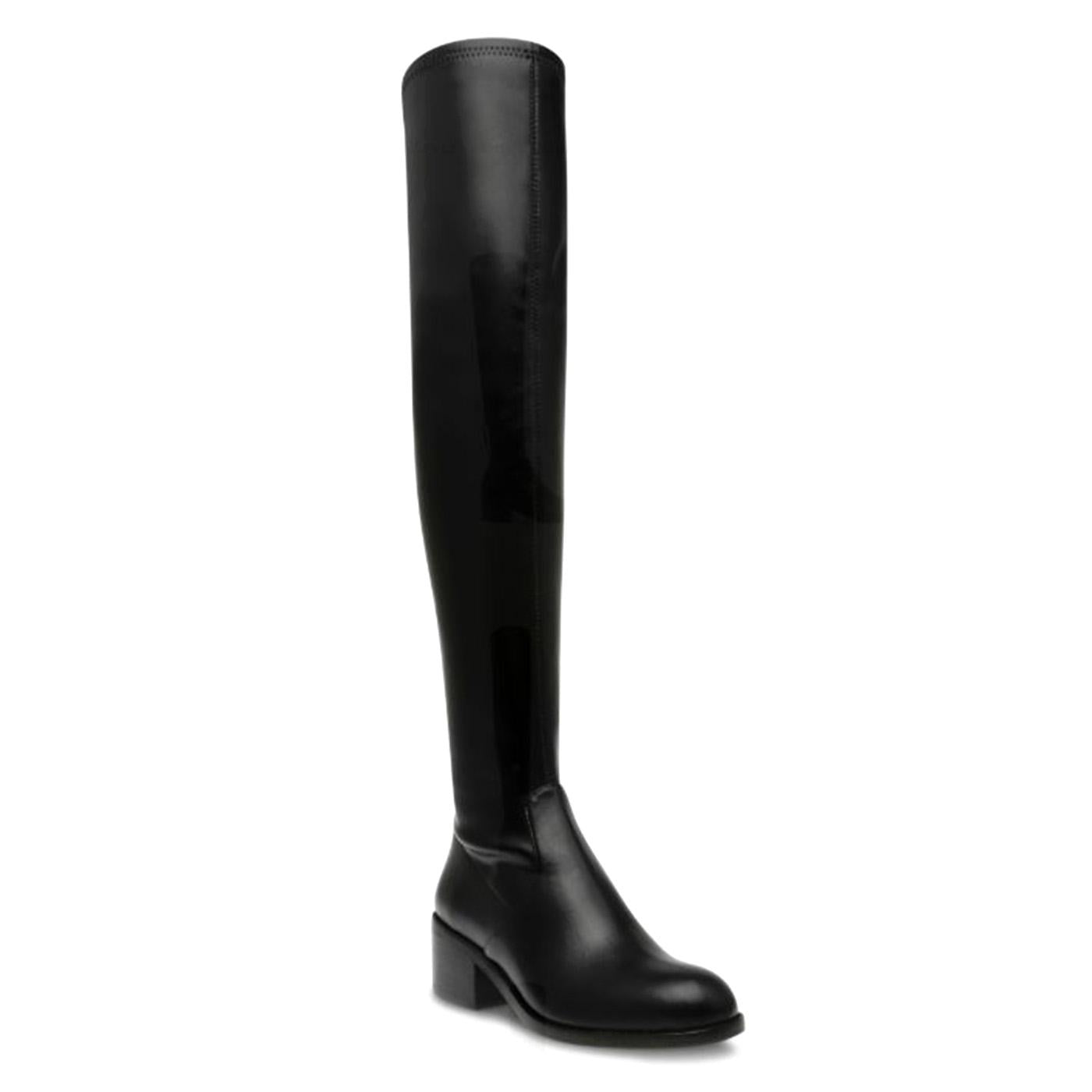Courtside Black Pari - Stivali al Ginocchio Donna Neri SMSCOURTSIDE-11  STEVE MADDEN 