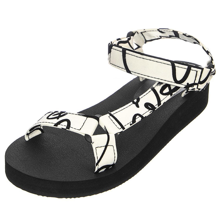 Henley - Sandali Donna Multicolore SMSHENLEY-WHTPARIS  STEVE MADDEN 