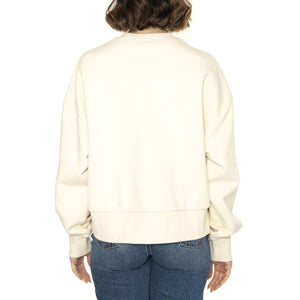 W' Eldon Sweat Natural - Felpa Girocollo Donna Beige I034373.05XX  CARHARTT WIP 